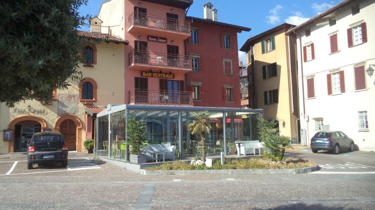 Nuovo Bar Centrale Gravedona Bagian luar foto